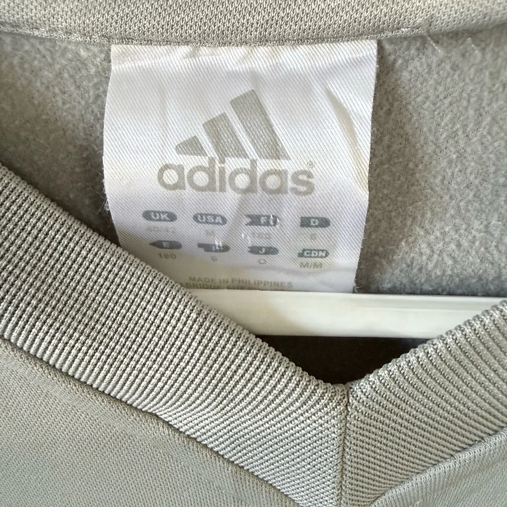 Adidas Light Gray Polo Shirt